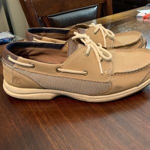 Timberland bot shoes size 10.5 mens